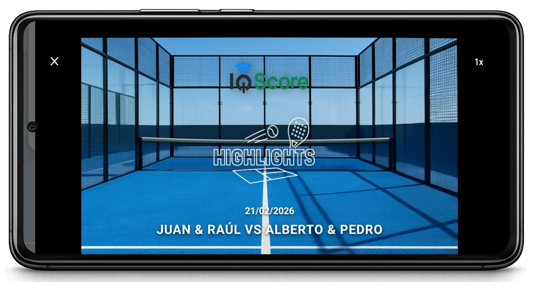 Highlights del partido