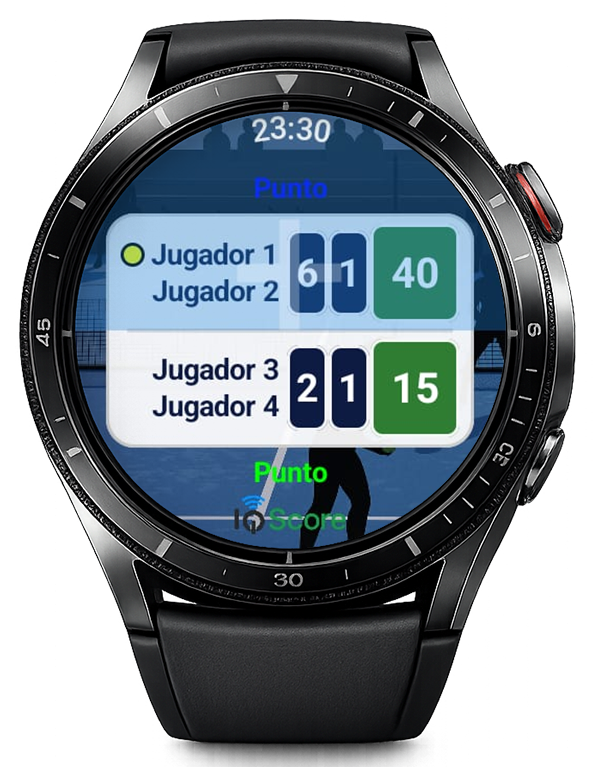 Suma de puntos equipo 1