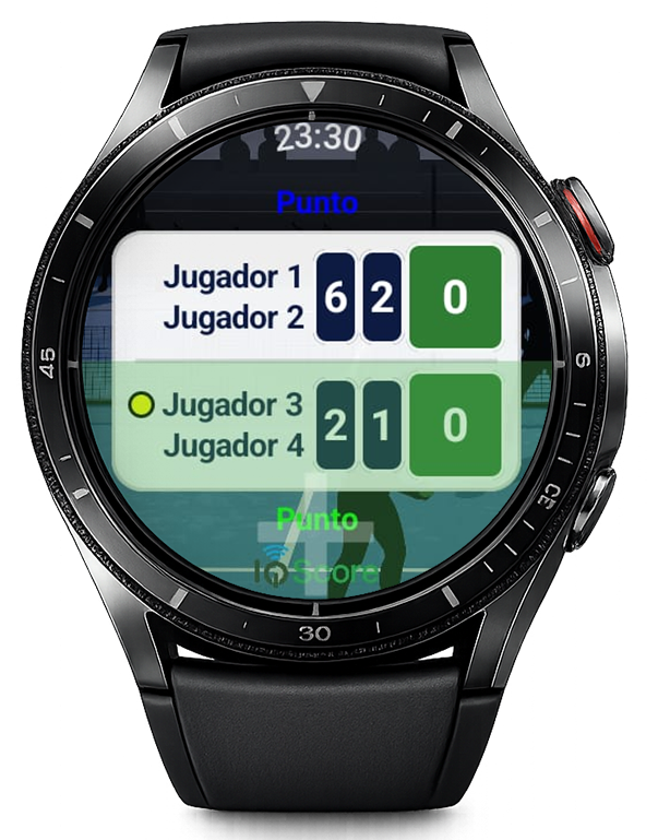 Suma de puntos equipo 2