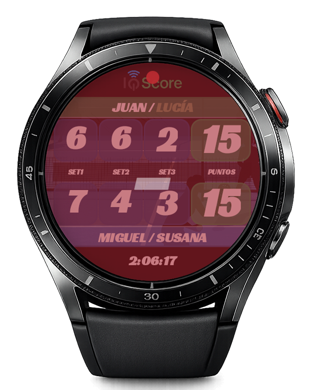 Acción de deshacer punto para corregir error